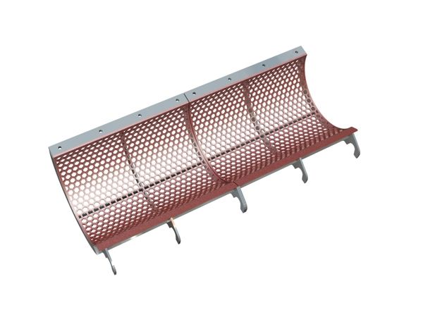 Screen basket 2-piece 1564 wide 