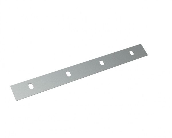 Screen basket shim 778x80x2, 4 slotted holes for Vecoplan Vecoplan VAZ 800