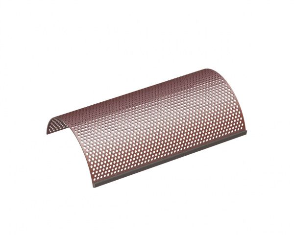 Screen basket width 797, perforated plate thickness t=6, perforation Ø10, bar 4.5, Hardox for Herbold Meckesheim USA - Resource Recycling Systems Inc. Herbold SMS 45/80