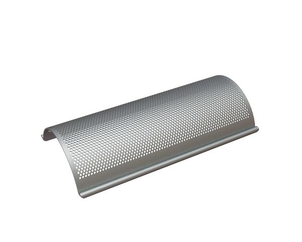 Screen basket, width 995, screen plate thickness t=6, perforation Ø10, ligament 4, structural steel for Herbold Meckesheim USA - Resource Recycling Systems Inc. Herbold SMS 45/100
