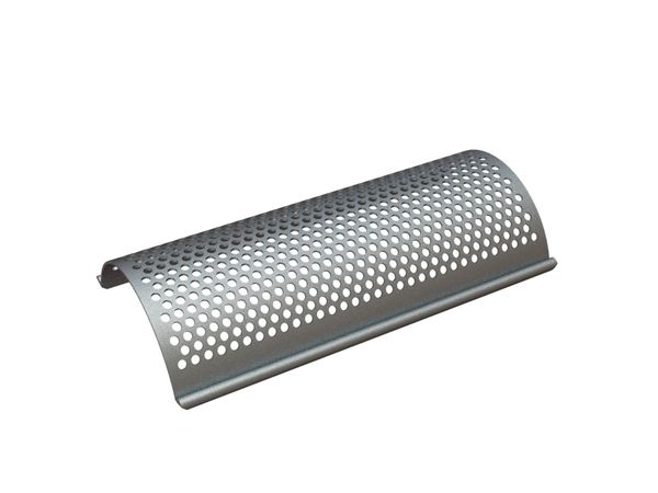 Screen basket, width 995, screen plate thickness t=6, perforation Ø12, ligament 5.2 for Herbold Meckesheim GmbH Herbold SMS 45/100