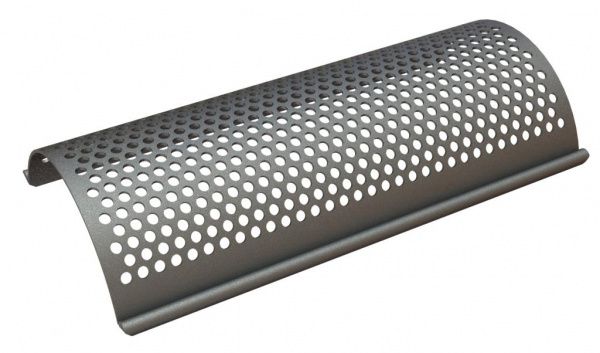 Screen basket, width 995, screen plate thickness t=6, perforation Ø8, ligament 4, structural steel for Herbold Meckesheim USA - Resource Recycling Systems Inc. Herbold SMS 45/100