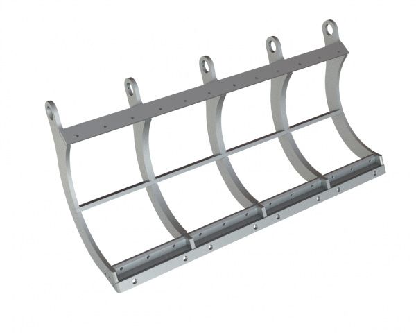 Screen cassette 2114 wide, version bolted for Lindner Recyclingtech Lindner Jupiter