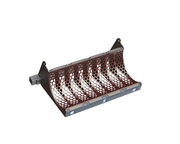 Screen cassette for Komet 1750, conversion / custom design for Lindner Recyclingtech Lindner Meteor