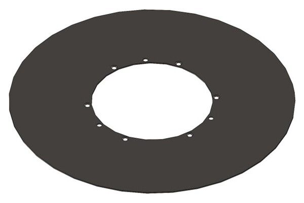 Screen disc 90-110µm LF 350/354/356, with centering ring for EREMA Engineering Recycling Maschinen und Anlagen 