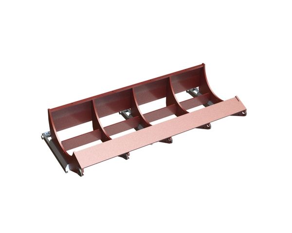 Screen holder 1638 long Hardox aus Hardox for Eldan Recycling Eldan HR 162 Screen holder 1638 long Hardox aus Hardox for Eldan Recycling Eldan HR 162