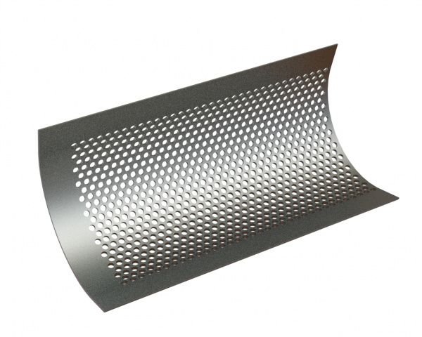 Screen plate 1055 wide, plate thickness t=10, perforation Ø20, ligament 8, Creusabro for Eldan Recycling Eldan MPR 200
