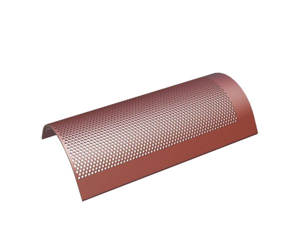 Screen plate 1055 wide, sheet thickness t=10 hole Ø12, bar width5, Hardox for Eldan Recycling Eldan MPR 200