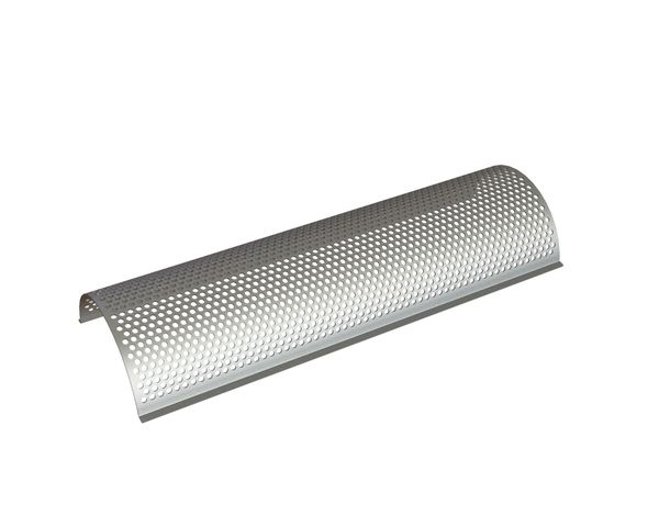 Screen plate 1450 wide, sheet thickness t=5 hole Ø12, bar width 4 for Eldan Recycling Eldan FG 1500