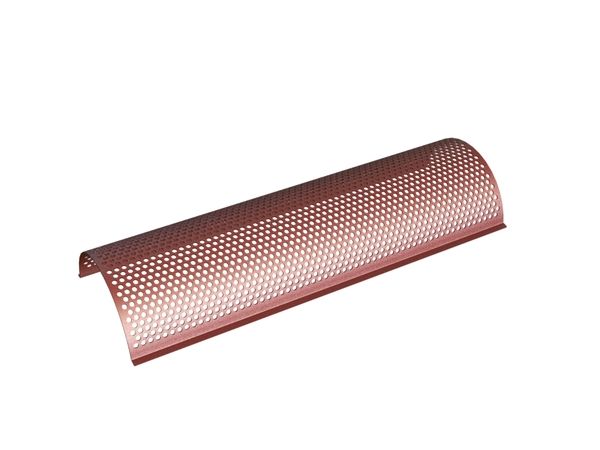 Screen plate 1450 wide, sheet thickness t=5 hole Ø5, bar width 3, Hardox for Eldan Recycling Eldan FG 1500