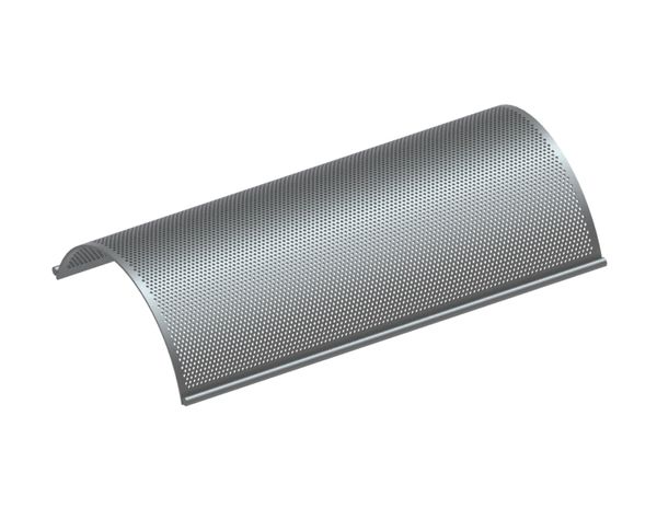 Screen plate 1525 wide, sheet thickness t=10 hole Ø11, bar width 5 