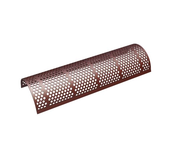 Screen plate 1600 wide, sheet thickness t=10 hole Ø27, bar width 10, Hardox for MeWa | Ehehalt | Andritz MeWa | THM Recycling Mewa UG 1600
