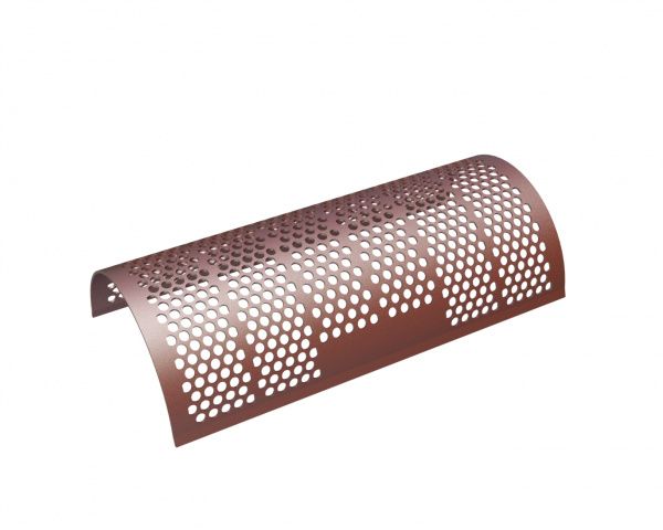 Screen plate 1705 wide, plate thickness t=10, perforation Ø37, mixed ligament 11/16, Hardox for MeWa | Ehehalt | Andritz MeWa | THM Recycling Mewa UG 1608