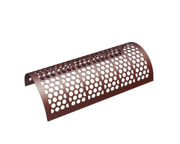 Screen plate 1705 wide, plate thickness t=10, perforation Ø60, ligament 15, Hardox for MeWa | Ehehalt | Andritz MeWa | THM Recycling Mewa UG 1608