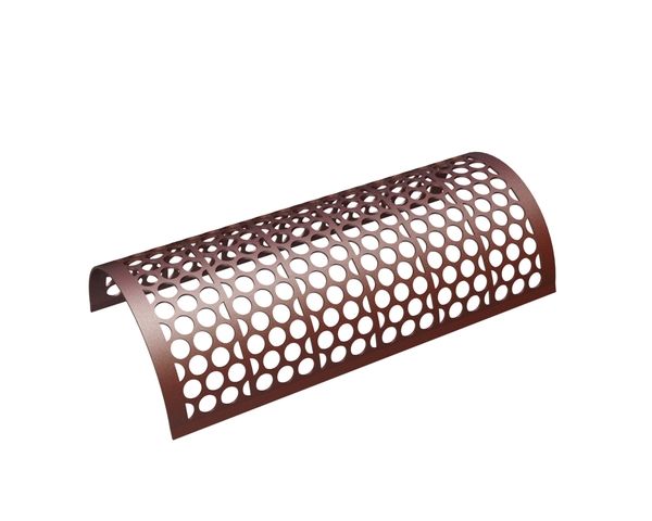 Screen plate 1705 wide, plate thickness t=10, perforation Ø70, ligament 15, Hardox for MeWa | Ehehalt | Andritz MeWa | THM Recycling Mewa UG 1608