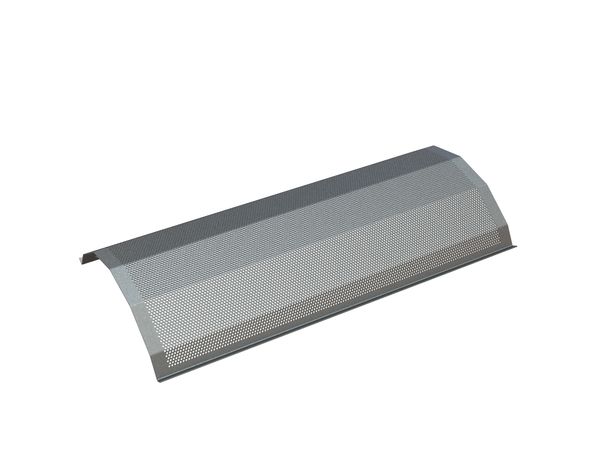 Screen plate 1755 wide, sheet thickness t=5 hole Ø5, bar width 3 