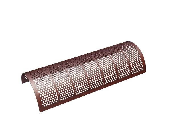 Screen plate 2110 wide, sheet thickness t=10 hole Ø30, bar width10, Hardox for MeWa | Ehehalt | Andritz MeWa | THM Recycling Mewa UG 2008
