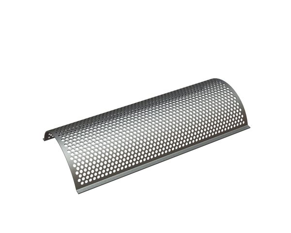 Screen plate 978 wide, screen thickness t=5 runde Lochung Ø15, Steg 5, ohne Unterlage per Eldan Recycling Eldan FG 952