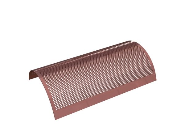 Screen plate 996 wide, plate thickness t=6, perforation Ø10, ligament 4, Hardox for Herbold Meckesheim GmbH Herbold SM 56/100