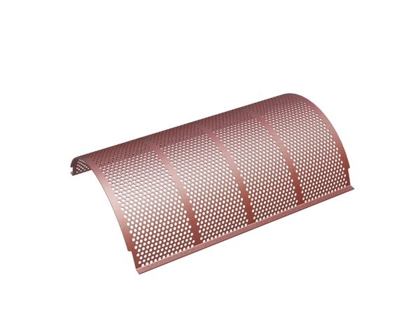 Screen plate, width 1015, screen plate thickness t=8, perforation Ø12, ligament 6 for Wipa Werkzeug- und Maschinenbau GmbH 