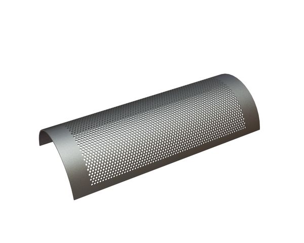 Screen plate width 1075, screen plate thickness t=6, round perforation Ø10, ligament 4 for Heinrich Dreher Maschinenbau 