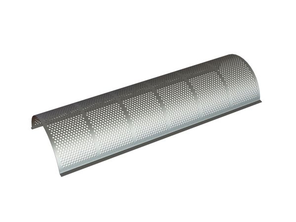 Screen plate width 1450, plate thickness t=4+1, perforation Ø4.5, ligament 2.5 for Eldan Recycling Eldan FG | Fine Granulator