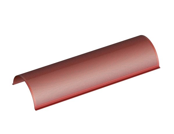 Screen plate width 1450, screen plate thickness t=5, round perforation Ø7, ligament 3, Hardox for Eldan Recycling Eldan FG 1500
