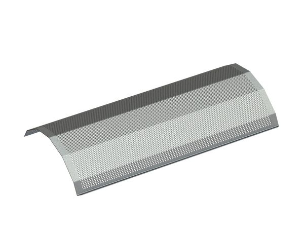 Screen plate, width 1755, screen plate thickness t=5, perforation Ø10, ligament 5 