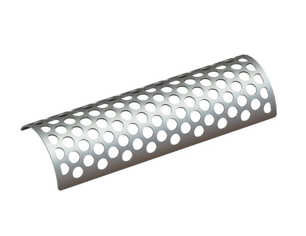 Screen plate width 841, screen plate thickness t=5, round perforation Ø40, ligament 13 for Heinrich Dreher Maschinenbau 