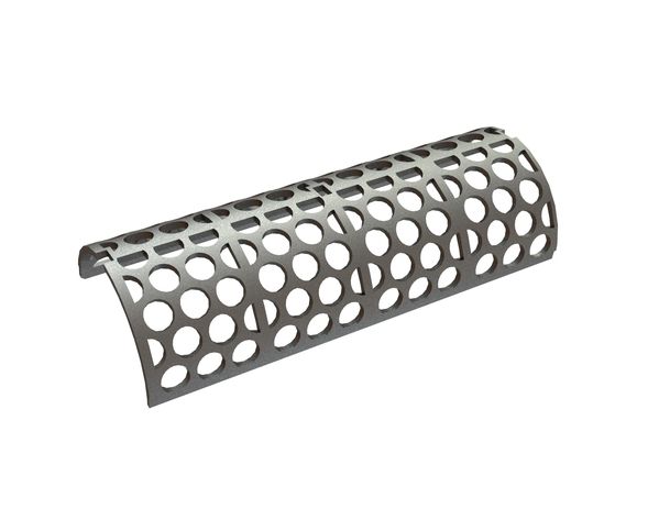 Screen plate, width 994, screen plate thickness t=15, perforation Ø60, ligament 15 for Weima Maschinenbau GmbH 