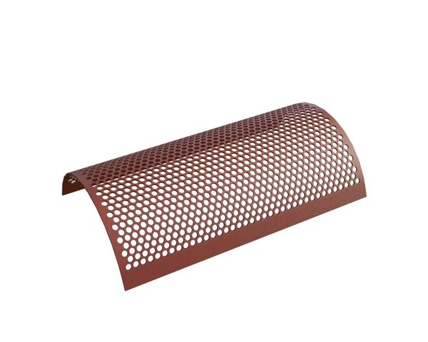 Screen plate, width 996, screen plate thickness t=6, perforation Ø20, ligament 6, Hardox for Herbold Meckesheim GmbH Herbold SM 56/100