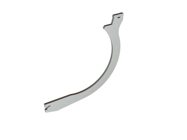 Screen segment 1609x630x30, 2x M30 thread for UNTHA America Untha XR 3000