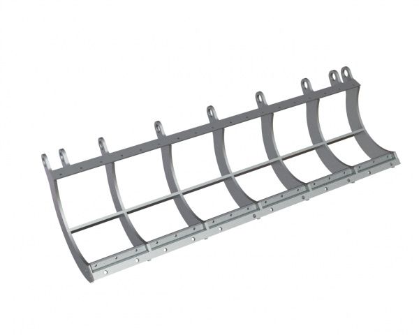 Screen support 3167x1125x505, quick-change system version for Lindner Recyclingtech Lindner Jupiter