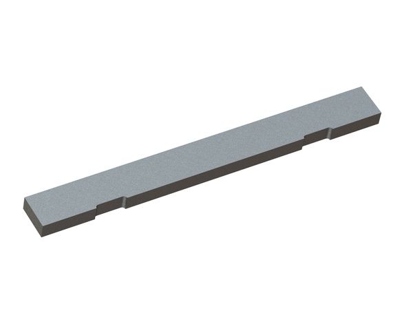 Sealing plate 344x35x15, version 87 for Lindner Recyclingtech 