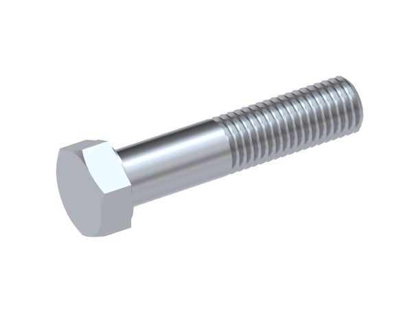 Sechskantschraube UNF 1/2"- 20 X 2 1/4" Grade 8 - ASME B 18.2.1  Sechskantschraube UNF 1/2"- 20 X 2 1/4" Grade 8 - ASME B 18.2.1