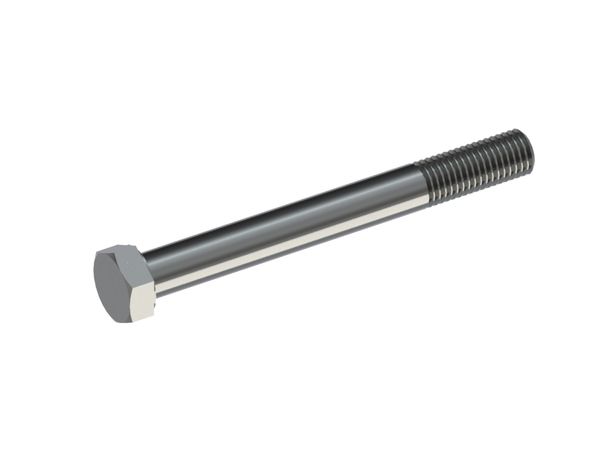 Sechskantschraube UNF 1/2"- 20 X 4" Grade 8 - ASME B 18.2.1  Sechskantschraube UNF 1/2"- 20 X 4" Grade 8 - ASME B 18.2.1