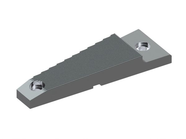 Segment de broyage 164x56x22 Premium Line, 2 trous fraisés, version X pour Zerma | AMIS 