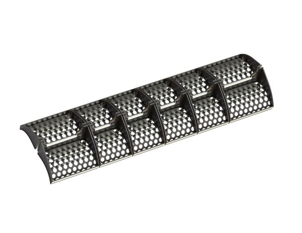 Set di cesti vaglianti 2x6 pezzi, larghezza 2926 mm, spessore lamiera forata t=10 per Vecoplan Vecoplan VNZ