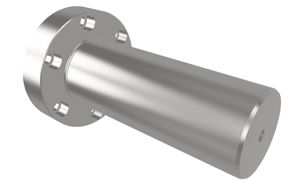 Shaft extension for Vecoplan LLC (Retech) 