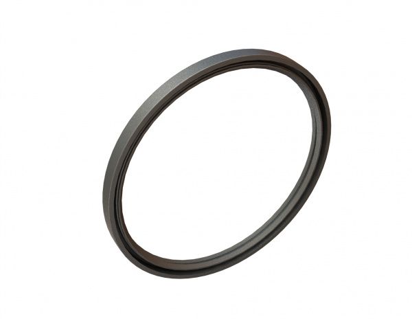 Shaft seal for shaft Ø220, outer Ø250x15, DIN 3760 / ISO 6194, material NBR, with dust lip for Eldan Recycling Lindner Universo
