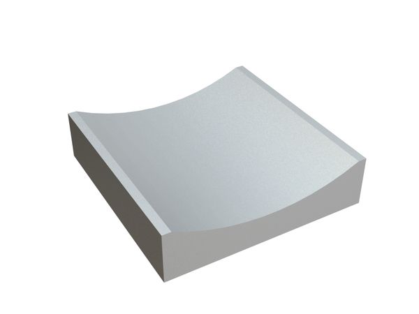 Shim 61x60x15, version 126 for Lindner Recyclingtech Lindner Meteor 2500