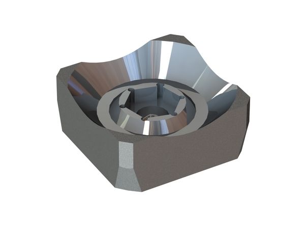 Shredder knife 110x110x56, design 110, SG version for UNTHA America Untha XR 3000