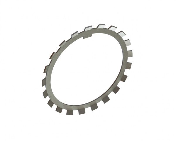 Sicherungsblech MB26 Ø175xØ130x2 für Vecoplan Vecoplan VAZ