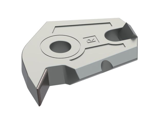 Sickle-tooth knife right for Komptech-Farwick 
