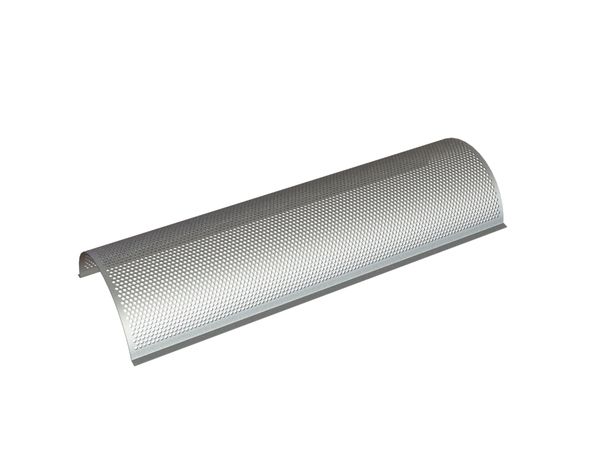 Siebblech 1450 breit, Siebblechstärke t=5 Lochung Ø10, steg 4 für Eldan Recycling Eldan FG 1500