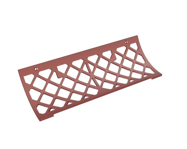 Siebblech 1584x25x659, Quadratlochung 120x120, Steg 25, Hardox für Jenz GmbH 