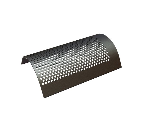 Siebblech 855 breit, Siebblechstärke t=10 Lochung Ø20, Creusabro für Eldan Recycling Eldan MPR 160