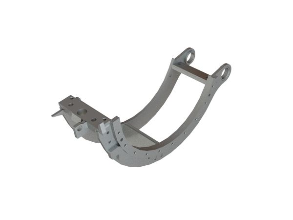 Siebkassette links Breite 344 für Lindner Recyclingtech Lindner Polaris 1800