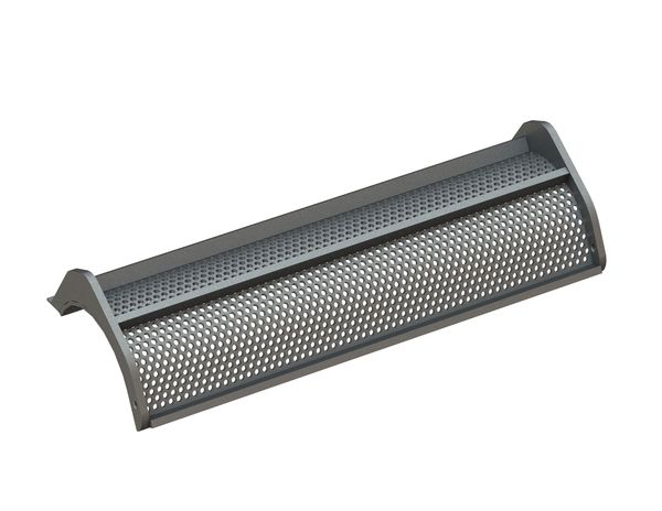 Siebkorb 983 breit, Siebblechstärke t=8 Lochung Ø11, Steg 5 für MeWa | Ehehalt | Andritz MeWa | THM Recycling 