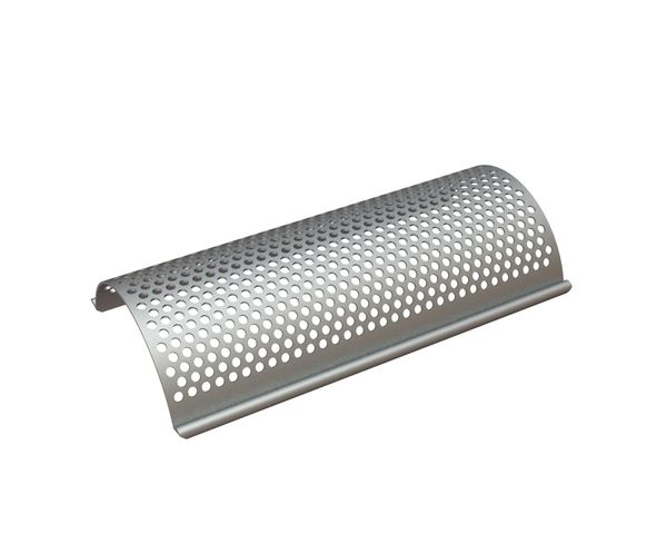 Siebkorb 995 breit, Siebblechstärke t=6 Lochung Ø8, Steg 4, Baustahl für Herbold Meckesheim GmbH Herbold SMS